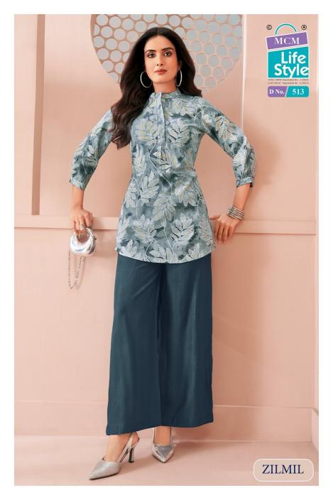 MCM zilmil vol-5 coord set wholesale clothes in india